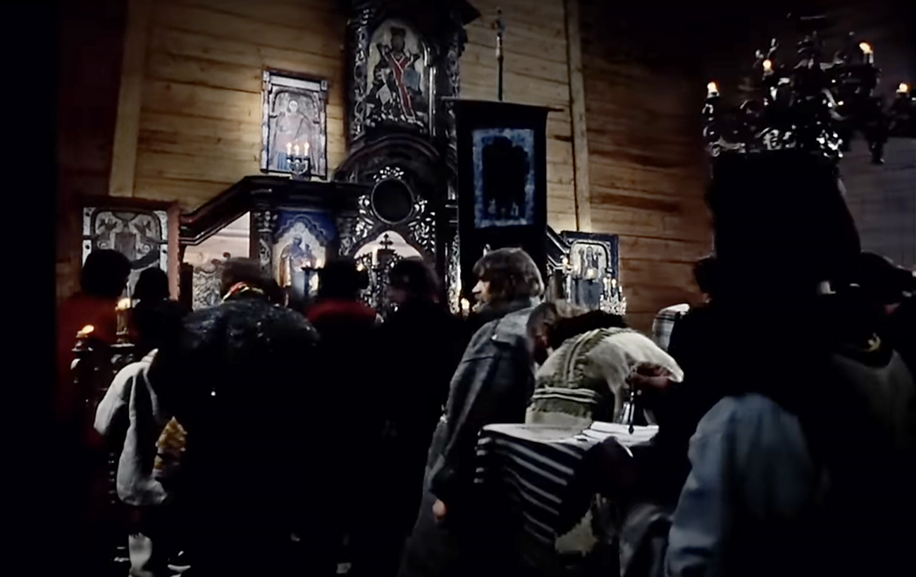 В Івано-Франківську знайшли старовинні ікони з фільму "Тіні забутих предків", які багато років тому врятував Параджанов